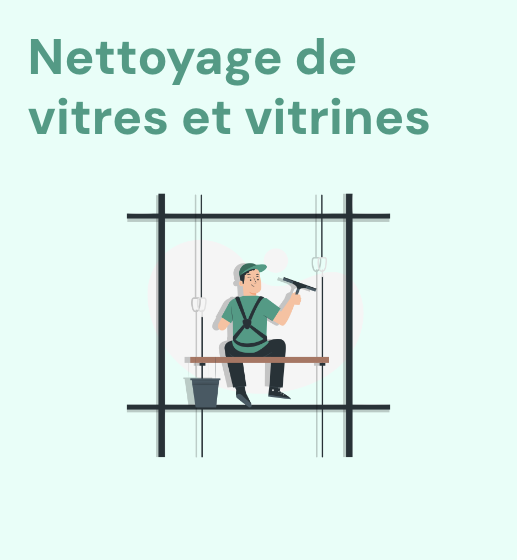 Nettoyage des vitres et vitrines à Paris et en Île-de-France