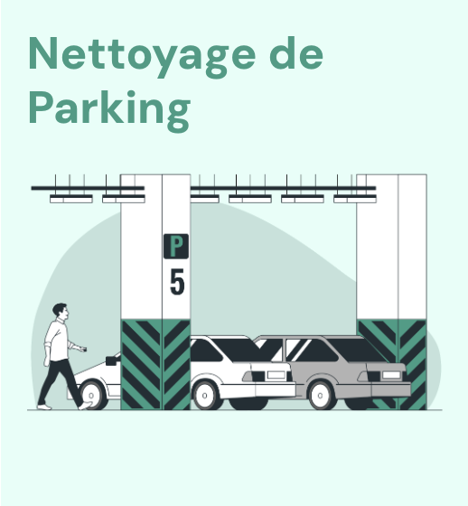 Nettoyage Parking