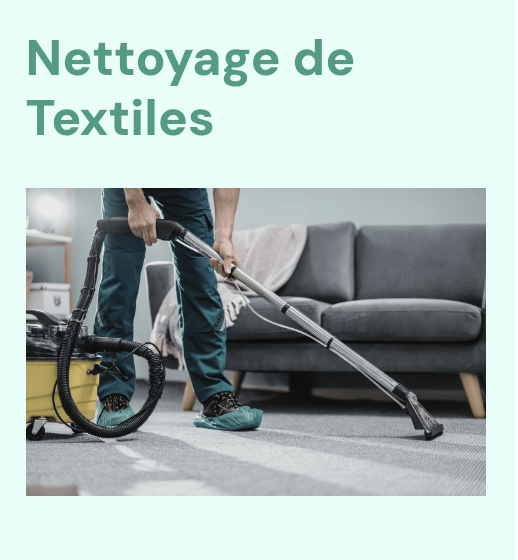 Nettoyage textiles