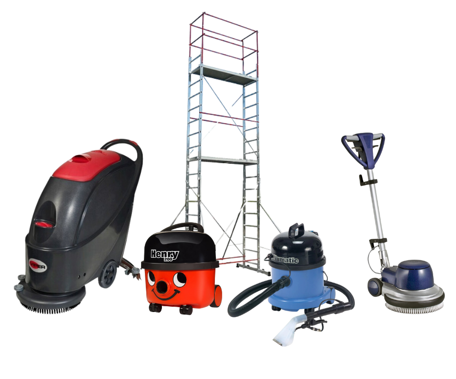 Location de matériel de nettoyage